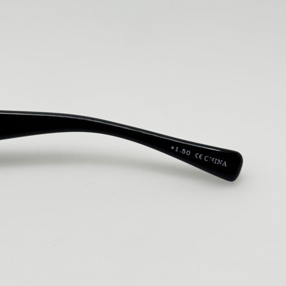 Eyebobs Eyeglasses Eye Glasses Readers 117 00 Knockers Black +1.50 main image 4